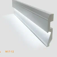 .ترمودوال .قاب بندی دیوار قرنیز نوری