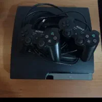 ps3 اسلیم ۱۶۰ گیگ بی خط و خش معاوضه با ps4