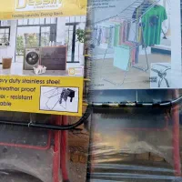 بندرخت تمام استیل نگیر و لعابدار