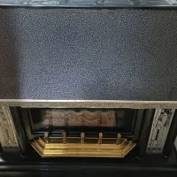 بخاری شومینه هیلتون. ۱متر در ۴۰ سالم