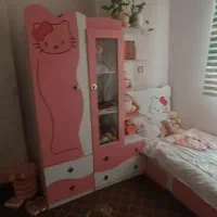 کمد کودک وتخت