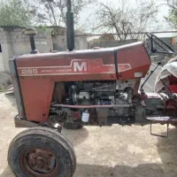 تراکتور  ۲۸۵ اصل انگلیس موتور سفید عتیقه