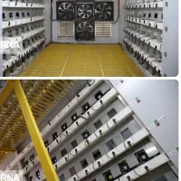 هتلینگ ماینر با پنل خورشیدی بدون قعطی