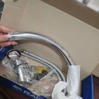 شیرآلات مارک رها  استیل بینظیر  پخش هستیم|لوازم حمام|سبزوار, سیادتی|دیوار