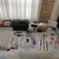 وسایل تکمیل کاشت ناخن