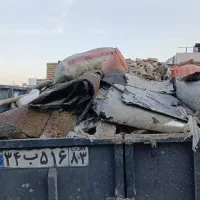 حمل نخاله و ماسه 06 وشسته و مصالح ساختمانی