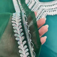 نگین لباس بندری