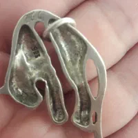 آویز گردنبند مدل ببر|جواهرات|کرج, باغستان|دیوار