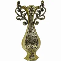 گلدان برنجی رو میزی|صنایع دستی و سایر لوازم تزئینی|نسیم‌شهر, |دیوار