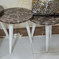 میز سه تایی جلو مبلی