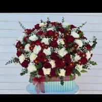 جشنواره باکس گل سبد بله برون خواستگاری پایه ترحیم|گل مصنوعی|یزد, |دیوار