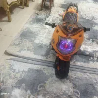 موتور شارژی موزیکال|اسباب‌بازی بچه|تبریز, |دیوار