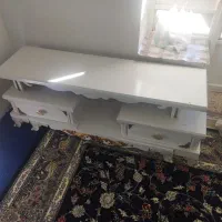 فروش میز تلویزیون وچوب پرده فلزی