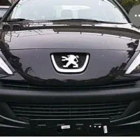 پژو ۲۰۷  دنده دستی  رنگ مشگی صفر خشک