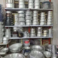 فروش انواع ظرف ظروف روحی آلمینیوم تفلون مس|ظروف پخت‌وپز|دورود, |دیوار