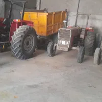 انواع تراکتور ۲۸۵ چهار سیلندر|خودرو سنگین|نجف‌آباد, کشاورز|دیوار