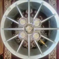 پرده برقی سایز ۹۰ و کاپ رینگ کام|قطعات یدکی و لوازم جانبی|شیراز, سعدیه شمالی|دیوار