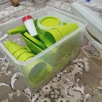 پک 6نفره پلاستیکی پکنیک|ظروف نگهدارنده، پلاستیکی، یک‌بارمصرف|سقز, |دیوار