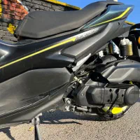 موتور آیروکس 155 مدل 1402 .|موتورسیکلت|گرگان, |دیوار