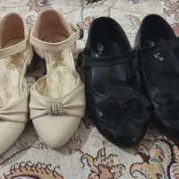 کفش دخترانه سایز ۳۱و ۳۳