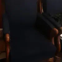 یک دست مبل چوبی ۷نفره
