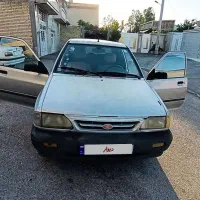 پراید نقره ایی در حد