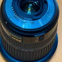 لنز نیکون Nikon 10-24 f 3-5-4.5G ED در حد آک|دوربین عکاسی و فیلم‌برداری|تهران, صادقیه|دیوار