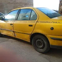 سمند تاکسی مدل 85معمولی|خودرو سواری و وانت|همدان, |دیوار