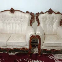 مبل سلطنتی|مبلمان خانگی و میز عسلی|سرپل ذهاب, |دیوار