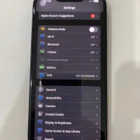 آیفون ۱۳ نرمال دوسیم مشکی|موبایل|تهران, دانشگاه شریف|دیوار