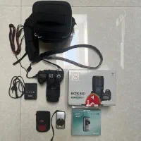 دوربین کنون 80D