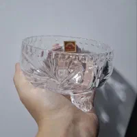 پیاله کریستال خورشیدی۲دست