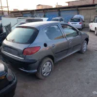 ۲۰۶ مدل ۸۵ تمیز شاسی پلمپ ۸۰ درصد جمع شده