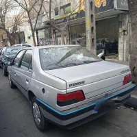 پژو ۴۰۵ مدل ۸۷ فنی به شرط