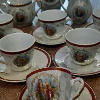 سرویس قهوه خوری قدیمی