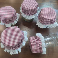 کاور شیشه مربا|ظروف نگهدارنده، پلاستیکی، یک‌بارمصرف|شیروان (خراسان), |دیوار