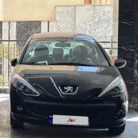 207 tu5 پانا دستی مشکی‌ آبنوس مدل ۱۴۰۴