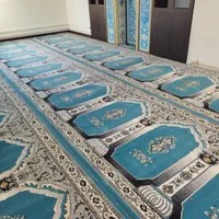 فرش سجاده نمازخانه|فرش|کاشان, شهید زجاجی|دیوار
