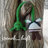 شرک گردن دراز بافتنی