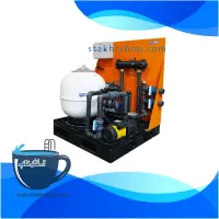 پکیج تصفیه استخر و جکوزی