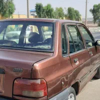 پراید ۸۷ دوگانه کارخانه