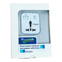 سه به دو سری شارژر تایمر دار و محافظ دار