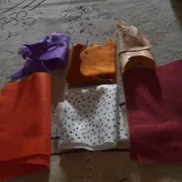 تعداد زیادی نمد