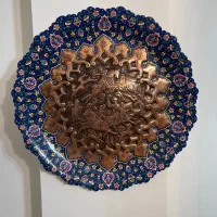 تابلو زینتی مسی و رنگ شده