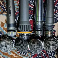 تعدادی میکروفون
