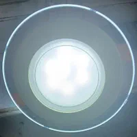 لامپ LEDهالوژن ۳حالت نور دورشیشه ای پرژکتورباضمانت|لامپ و چراغ|اصفهان, نقش جهان|دیوار