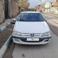 پژو پارس سفید