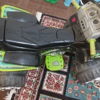ماشین شارژی چهار چرخ
