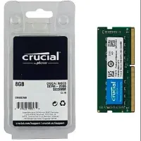 رم لپ تاپ DDR4 2666 کروشیال ظرفیت 8 گیگابایت
