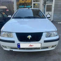 سمند۹۵ ef7 دوگانه